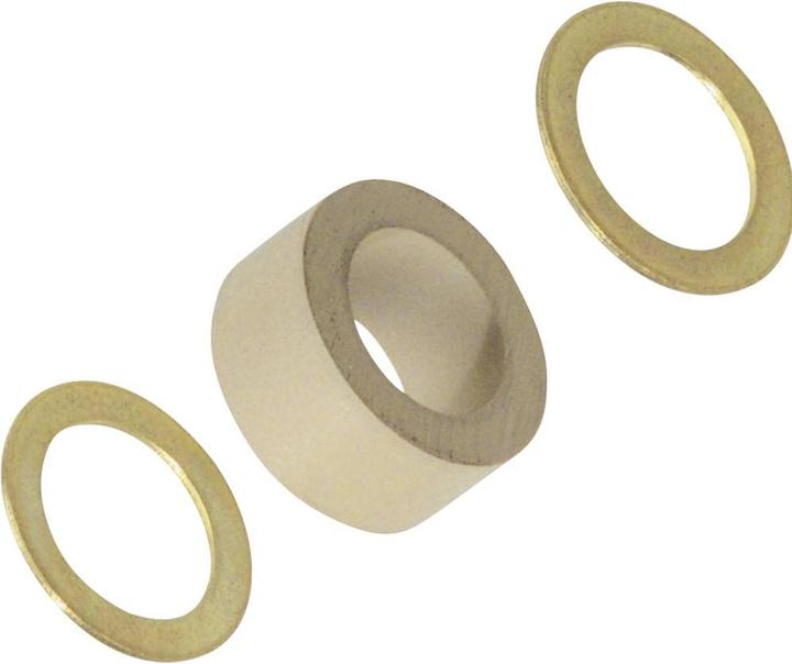 Produktbild Wiska 10010863 Kabelverschraubung schlagfest, mit Dichtung M18 Messing Natur 1