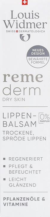 Produktbild Widmer Louis Remederm Lippenbalsam ohne Parfum 15 ml (Lippenbalsam, 15 ml)