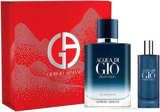 Giorgio Armani G. Armani Aqua De Gio Men Profondo Edp Spray 100 ml Nav24 Sets (Eau de Parfum, 100 ml)