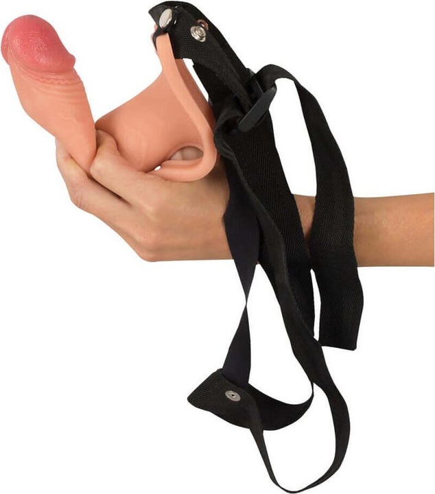Actual product image Realistixxx Strap-on sleeve