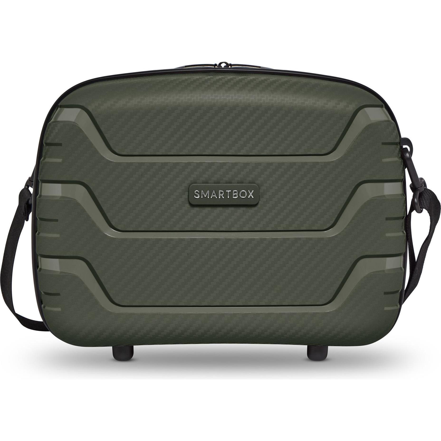 Smartbox, Necessaire, Edition 01 Beautycase 34 cm, Grün, (14 l)