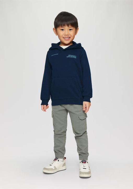 Actual product image S.Oliver Sweatshirt Wärmender Hoodie mit Glow-in-the-Dark-Effekt (98)