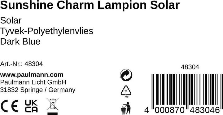 Productafbeelding Pauleen Zonnelantaarn Zonneschijn Bedeltje