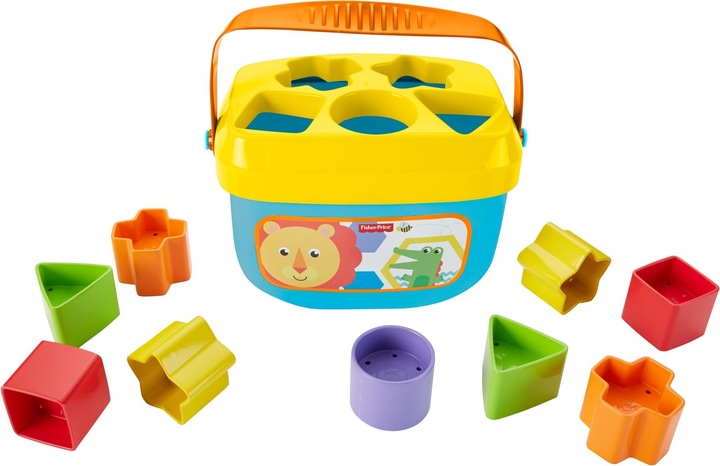 Image du produit Fisher-Price Les premières briques de construction de bébé