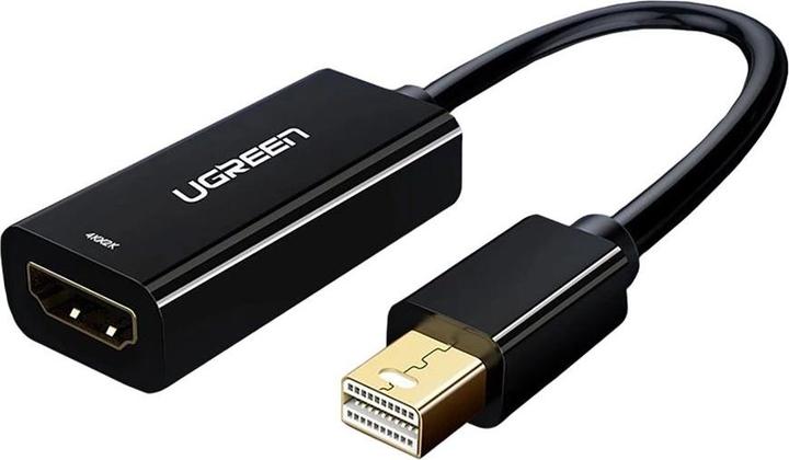 Actual product image Ugreen Mini Display Port to HDMI Adapter Converter 1080P (HDMI, 25 cm)