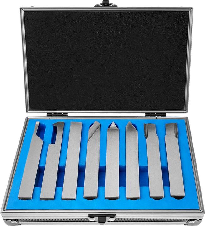 Actual product image Paulimot HSS turning tool set 8-piece, 14 x 14 mm (14 mm)