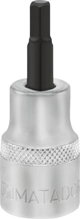 Matador 30780070 Innen-Sechskant Steckschlüssel-Bit-Einsatz 7 mm 3/8" 10 (7 mm)