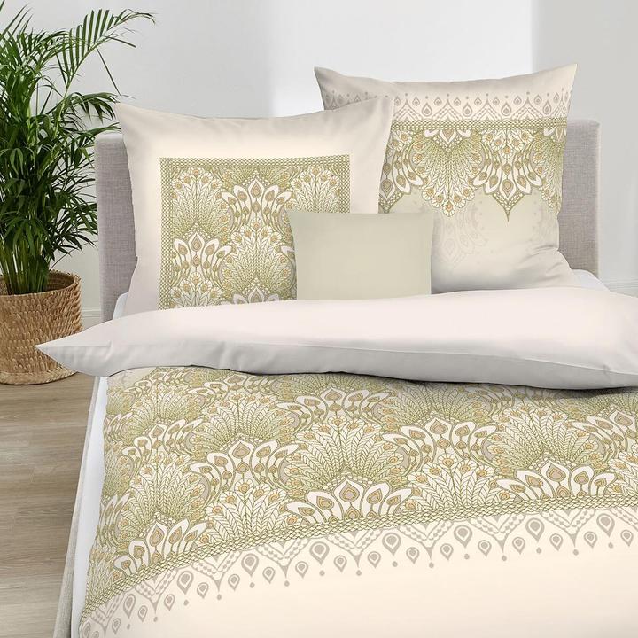 Immagine prodotto Kaeppel Biancheria da letto Castoro Venezia oliva (Copripiumino, 80x80 cm, 135x200 cm)