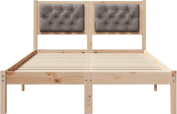 Actual product image vidaXL Bettgestell (120 x 200 cm)