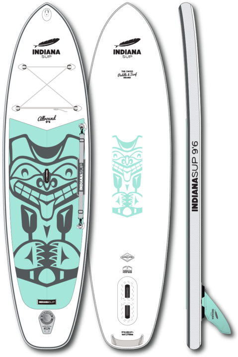 Actual product image Indiana Premium (9'6")