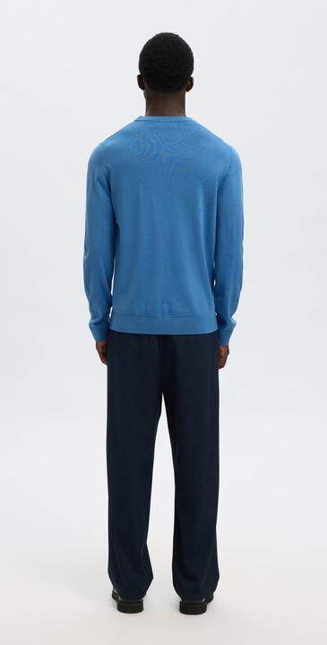 Produktbild Selected 100% Merinowoll Pullover mit Rundhalsausschnitt (L)