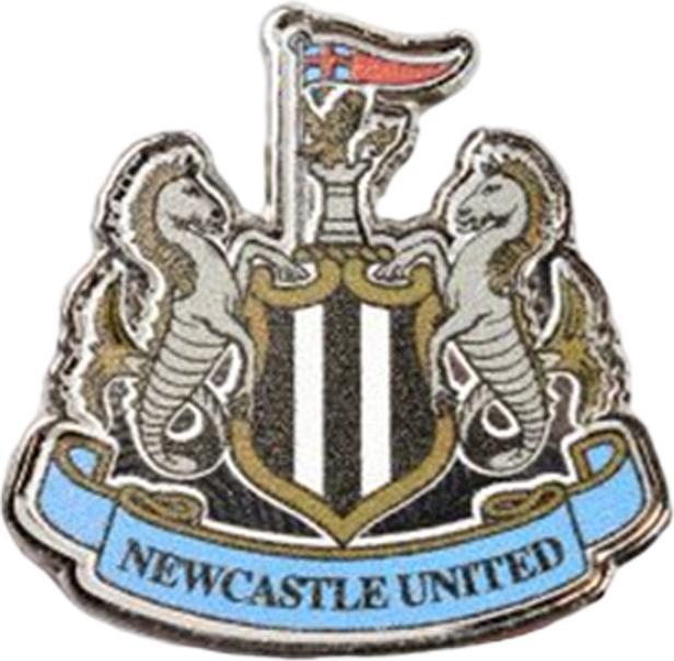 Produktbild Newcastle United FC Abzeichen Metall