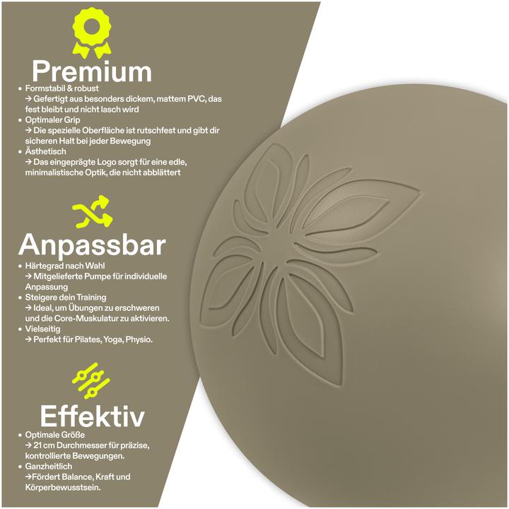 Actual product image Omnana MOON Pilatesball (20 cm)