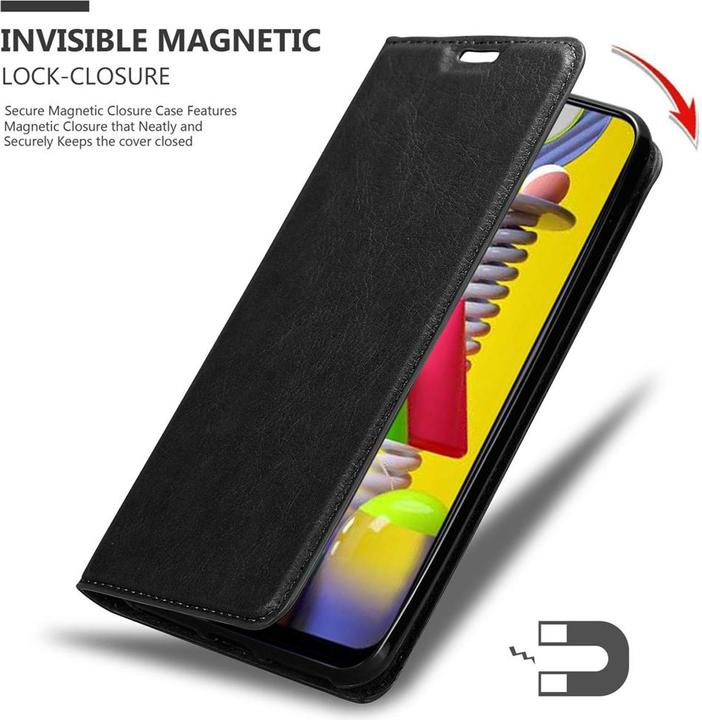 Image du produit Cadorabo Book Couverture magnétique invisible (Samsung Galaxy M31)