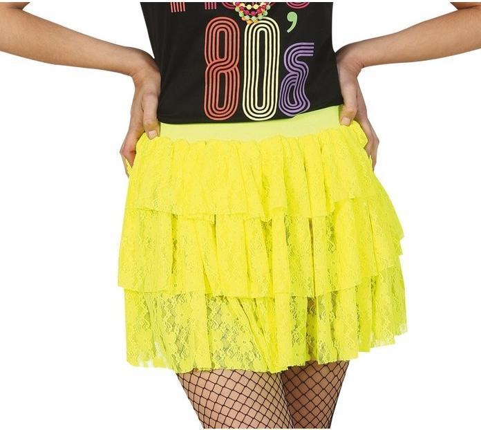 Image du produit Fiestas Guirca Années 80 Neon Jupe (M)