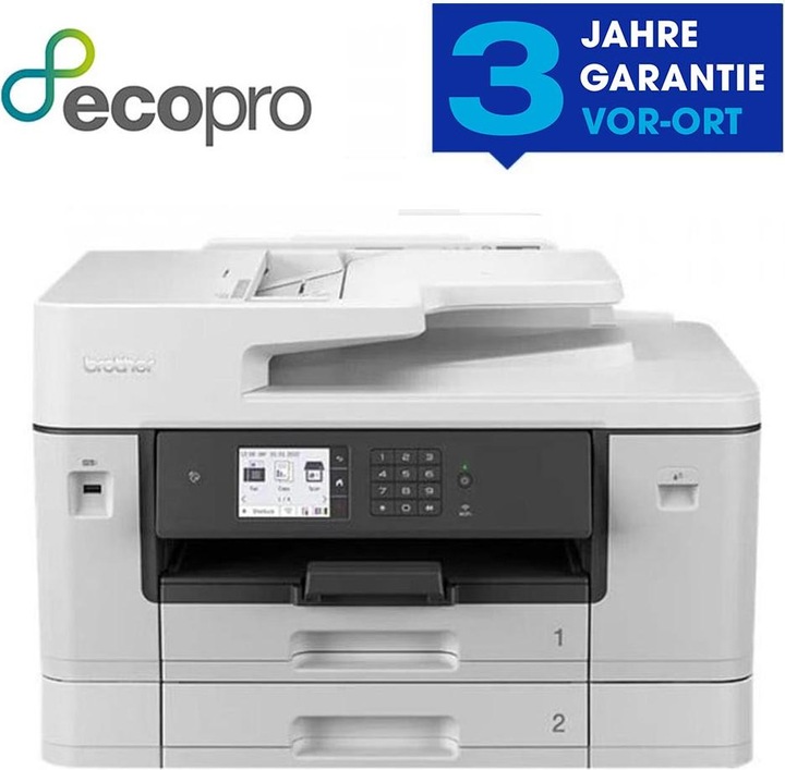 Actual product image Brother MFC-J6940DW (Ink, Colour)