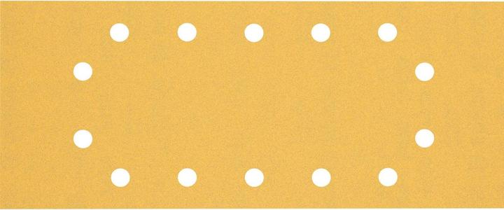 Actual product image Bosch Professional Zubehör Expert C470 Sandpaper with 14 holes for orbital sander, 115 x 280 mm, G 120, 10 pcs. (120)