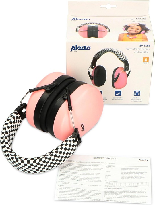 Productafbeelding Alecto BV-71 Gehoorbescherming baby en kinderen (1 x)