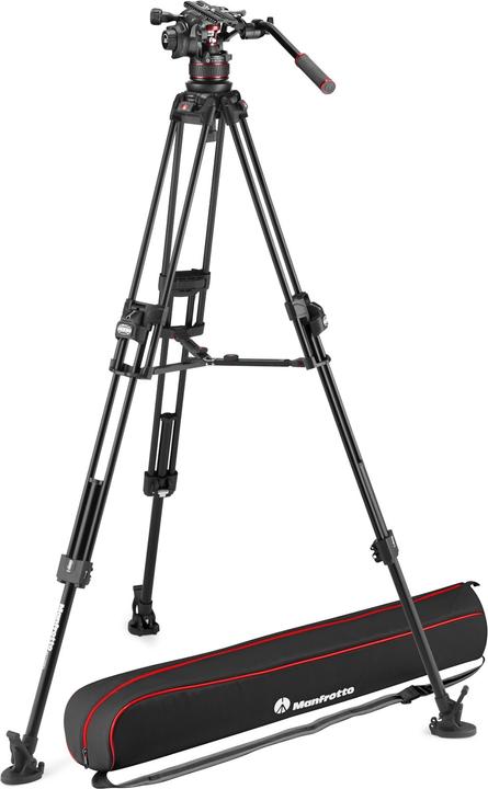Actual product image Manfrotto 612 & Alu Fast Twin MS (Metal)