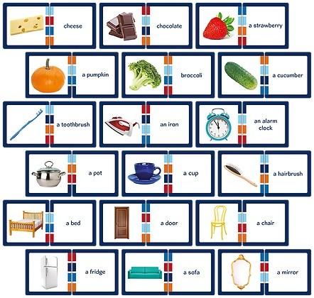 Produktbild Adamigo English words - Sprachlehrset (Englisch, Polnisch)