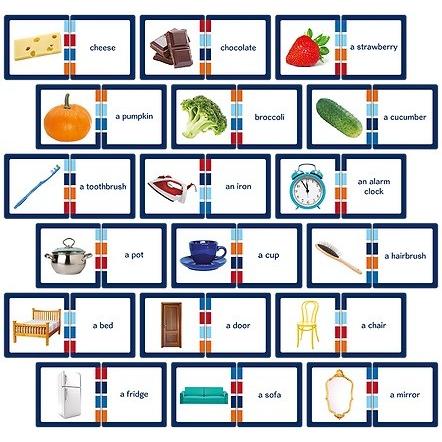 Thumbnail - Adamigo English words - Sprachlehrset (Englisch, Polnisch)