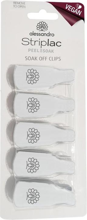 Alessandro Striplac Soak off Clips