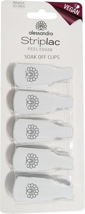 Alessandro Striplac Soak off Clips