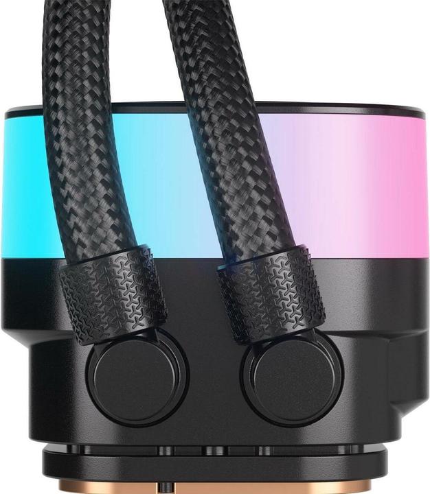 Actual product image Corsair iCUE LINK TITAN 280 RX RGB AIO, 280mm Radiator, Liquid CPU Cooler