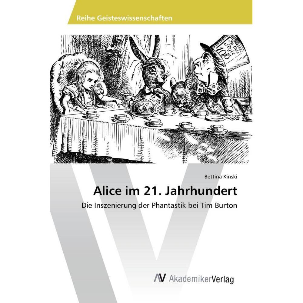 Alice im 21. Jahrhundert, Fachbücher
