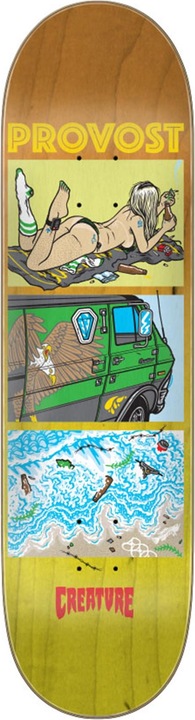 Produktbild Creature Hesh Coast (8.47")