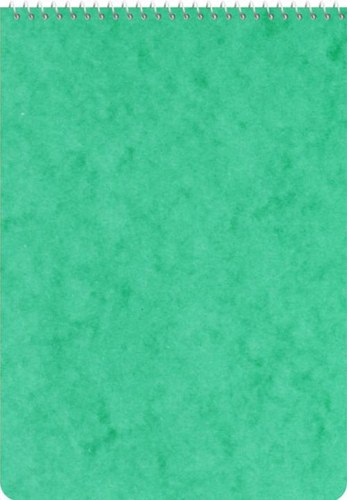 Produktbild Novooo Spiralheft assortiert (A6, Kariert, Weicher Einband)
