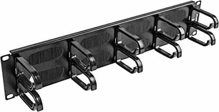 Lanberg AK-1204-B Rack Zubehör Kabelmanagementtafel