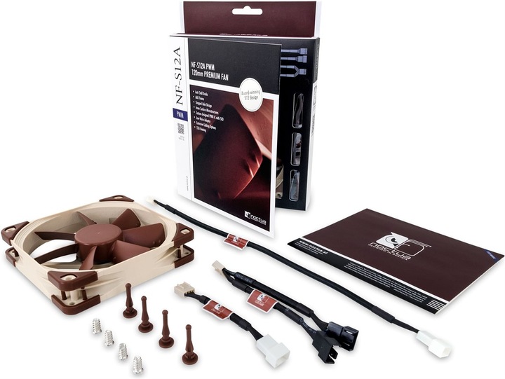 Actual product image Noctua Nf-S12a Pwm (120 mm, 1 x)