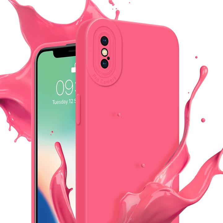 Immagine prodotto Cadorabo Custodia per Apple iPhone X / XS in TPU Fluid stile LM162 (Apple iPhone X)