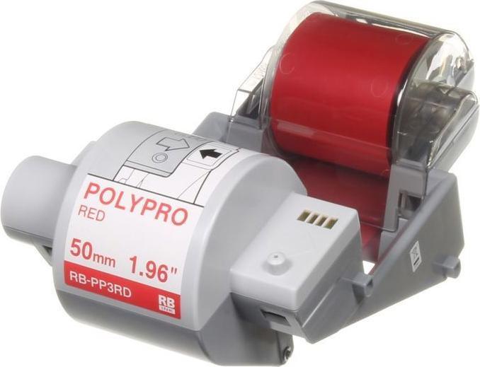 Image du produit Brother RB-PP3RD Ruban pour film plastique Cassette de ruban rouge
