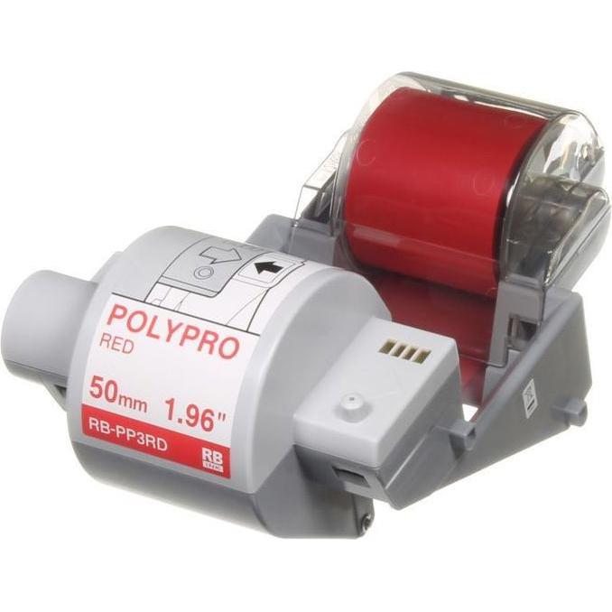 Brother, Schreibmaschine Zubehör, RB-PP3RD Farbband fue Plastik Film Bandkassette rot