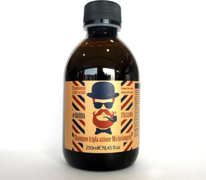 Produktbild Barba Italiana Michelangelo (250 ml, Flüssiges Shampoo)