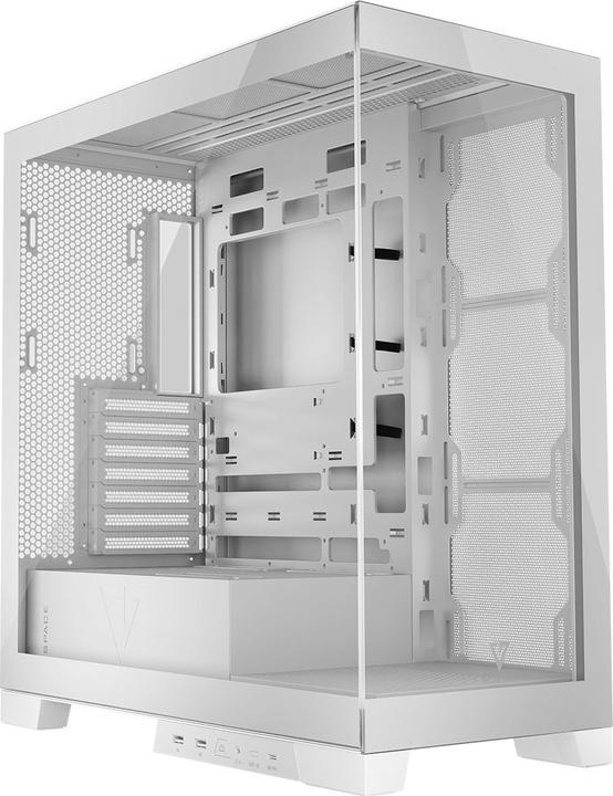 Immagine prodotto Modecom Custodia per computer Volcano SPACE MIDI USB 3.0 X 2 CYPE-C (mATX, Mini-ITX)