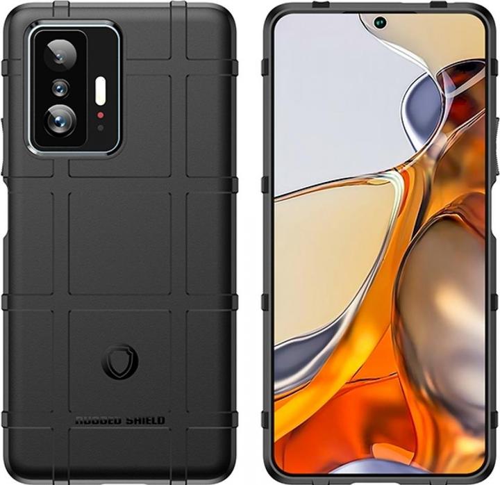 Actual product image Screenguard Xiaomi 11T Rugged Shield Cover (Xiaomi 11T)