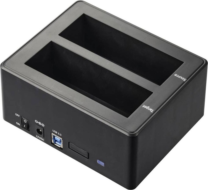 Renkforce RF-5576396 Docking station per hard disk SATA USB 3.2 Gen 1 (USB 3.0) con funzione clone