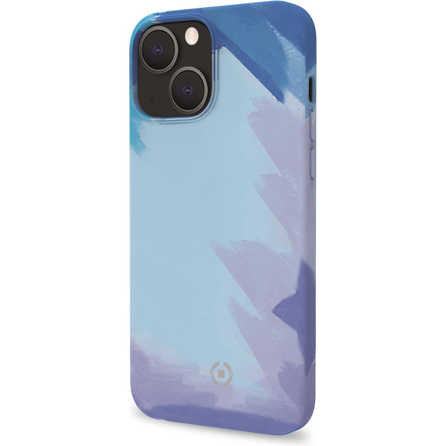 Celly Watercol (Apple iPhone 13), Smartphone Hülle, Blau