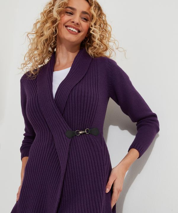 Produktbild Joe Browns Asymmetric Buckled Cardigan (36)