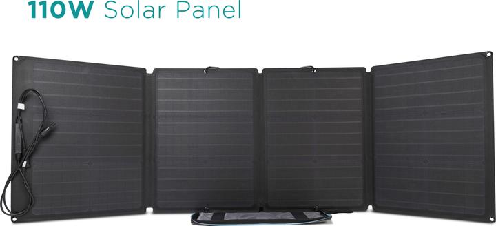 Actual product image EcoFlow 110W Folding Solar Panel (110 W, 4 kg)