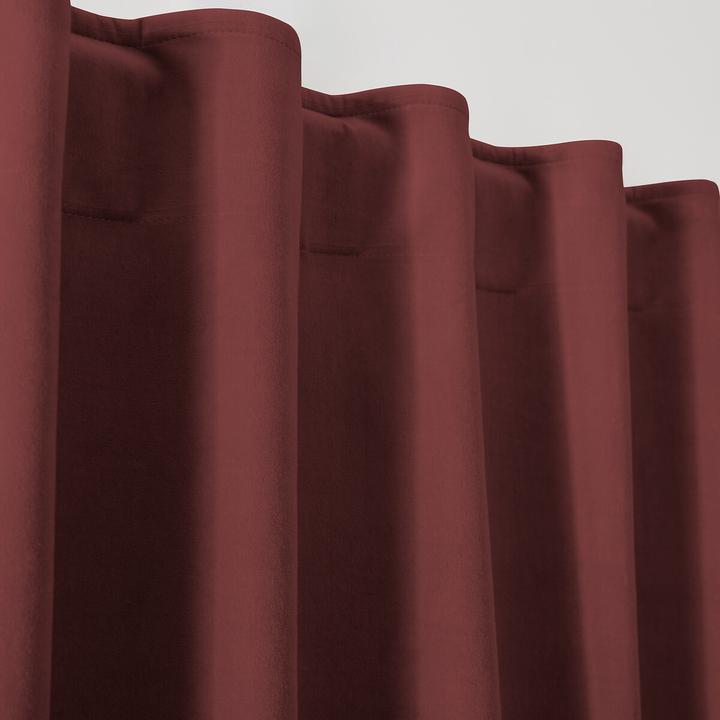 Immagine prodotto La Redoute Interieurs Velvet Jodie (180 x 135 cm, 220 x 135 cm, 260 x 135 cm, 300 x 135 cm, 350 x 135 cm)