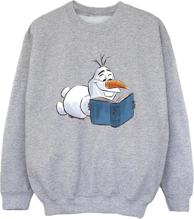 Image du produit Disney - Sweat FROZEN OLAF READING - Garçon (128)