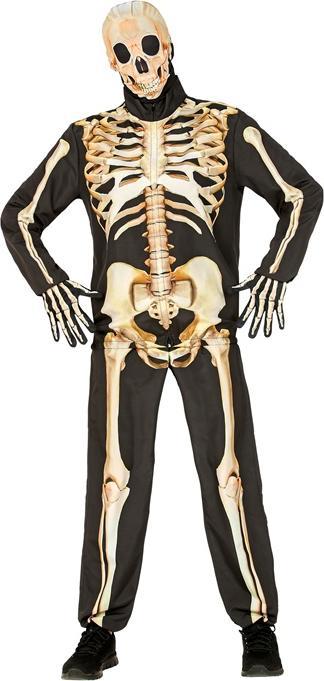 Produktbild Widmann Skelett Fast Costume (L)