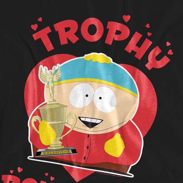 Immagine prodotto Ubisoft Trophy Boyfriend Maglietta San Valentino Eric Cartman Adulto Unisex (XXL)