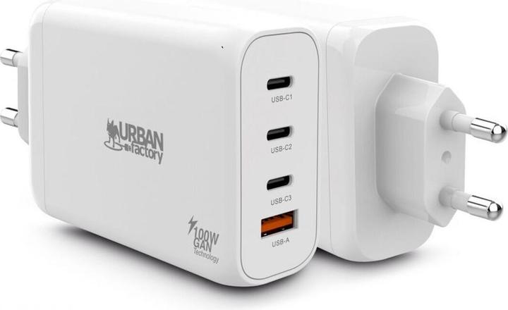 Image du produit Urban Factory Portable charger GPS14UF White (100 W)