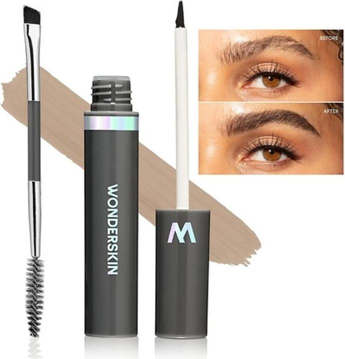 Actual product image Wonderskin Dream Brow Gel-Serum Blonde (Blonde)