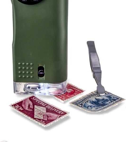 Actual product image Carson X-Scope Kids CP-11 Multifunctional optical pocket instrument with 7 functions